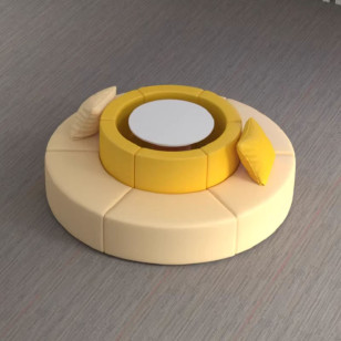  休閒商務辦公室梳化03